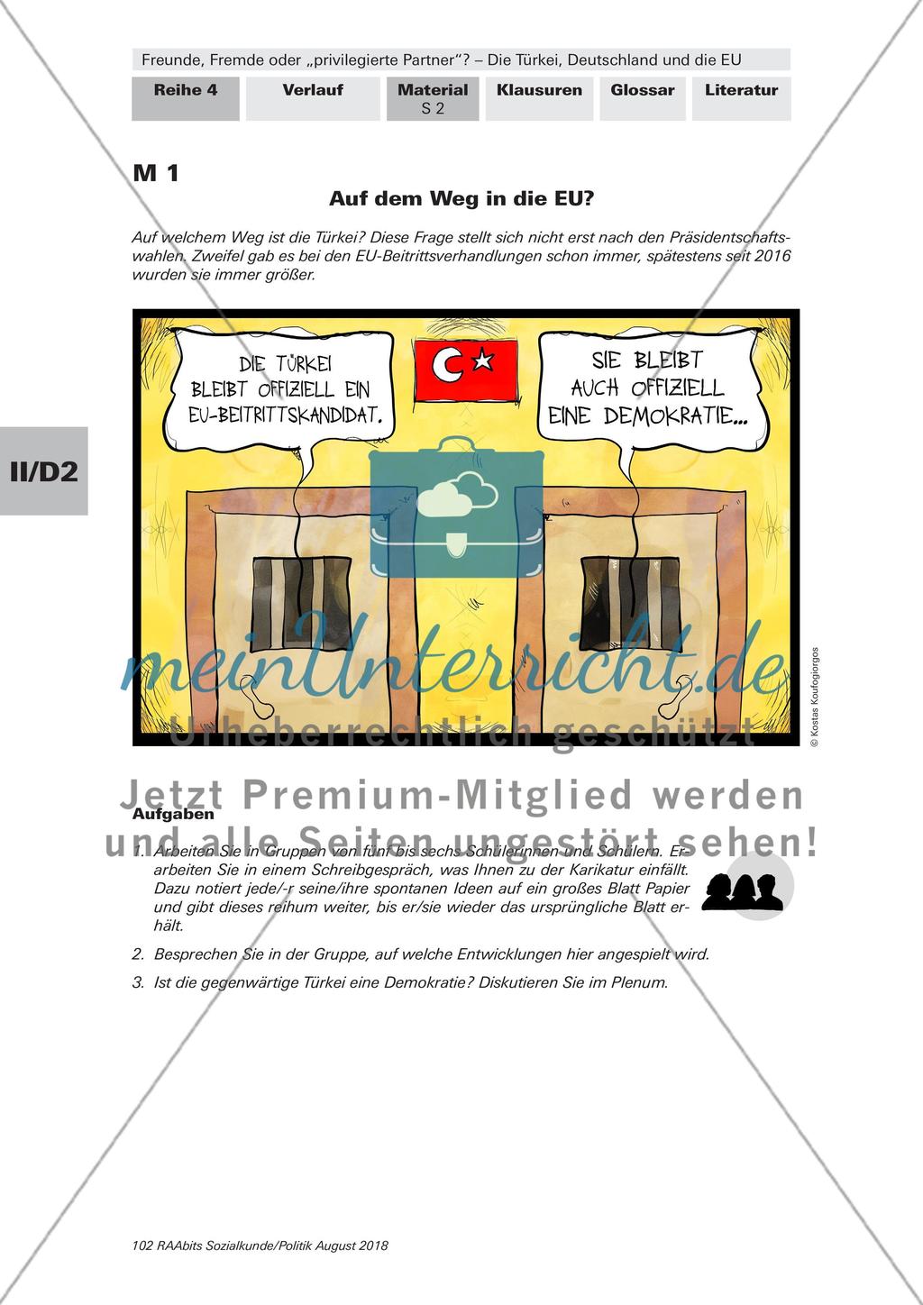Die Türkei und die Bundesrepublik, Die Türkei und Europa Preview 1