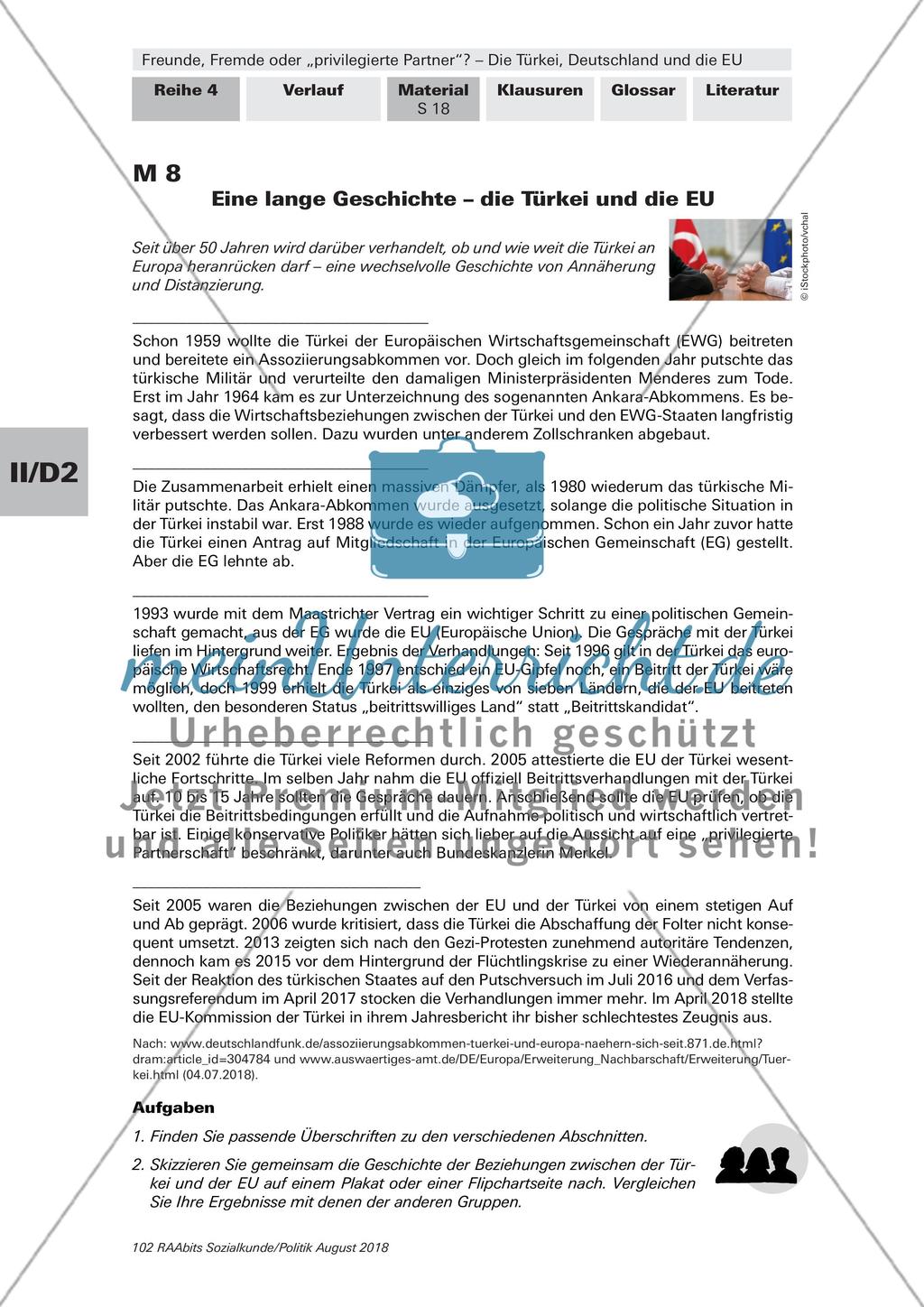 Die Türkei und die EU, Wahlen in der Türkei 2018 Preview 1