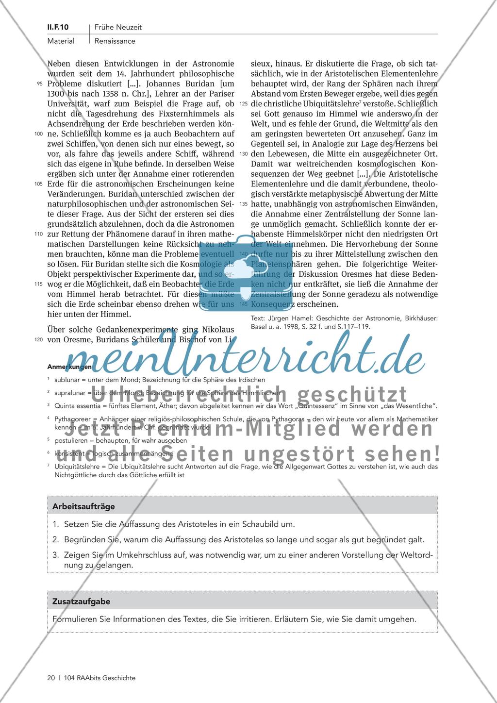Menschenbilder im Laufe der Zeit: Antiker Grundgedanke Preview 6