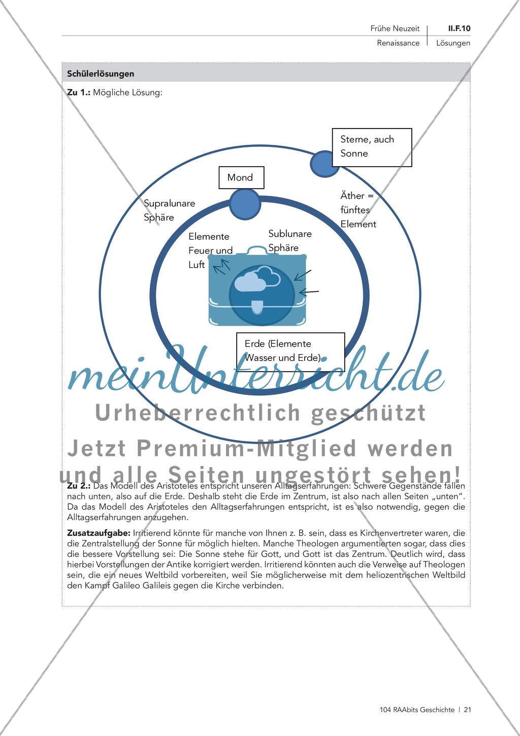 Menschenbilder im Laufe der Zeit: Antiker Grundgedanke Preview 7