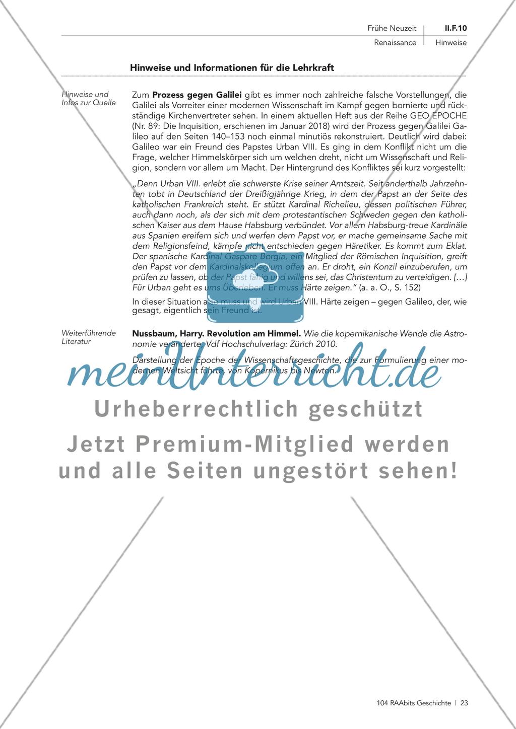 Menschenbilder im Laufe der Zeit: Antiker Grundgedanke Preview 9