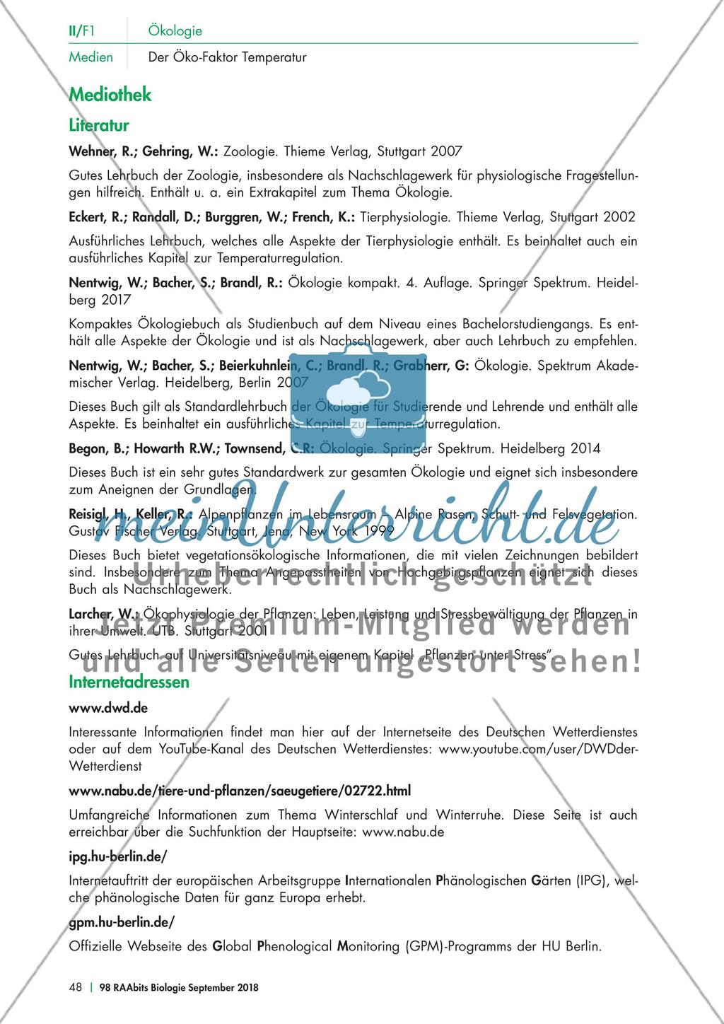 Der Einfluss der Temperatur auf Pflanzen Preview 10