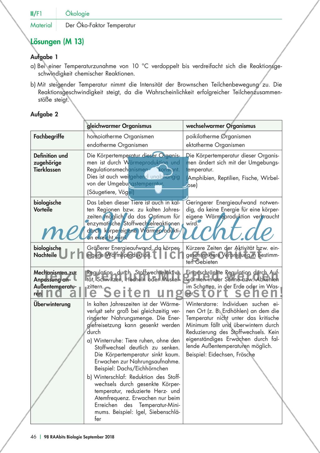 Der Einfluss der Temperatur auf Pflanzen Preview 8