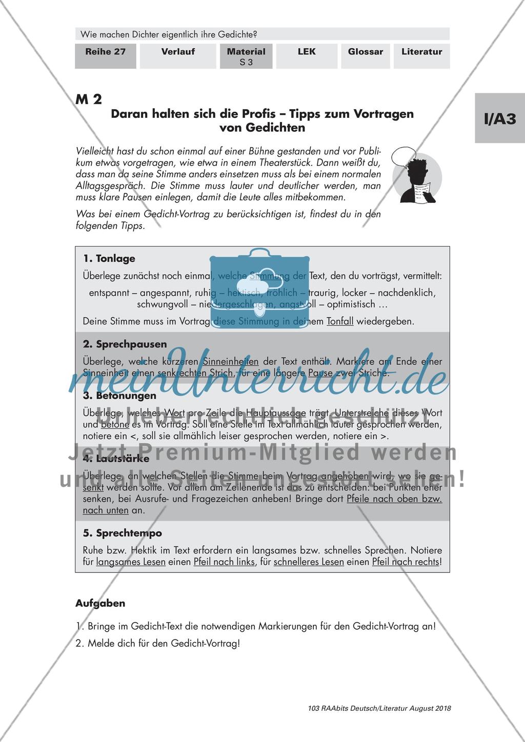 Zwei Gedichte - zwei Stimmungen Preview 2