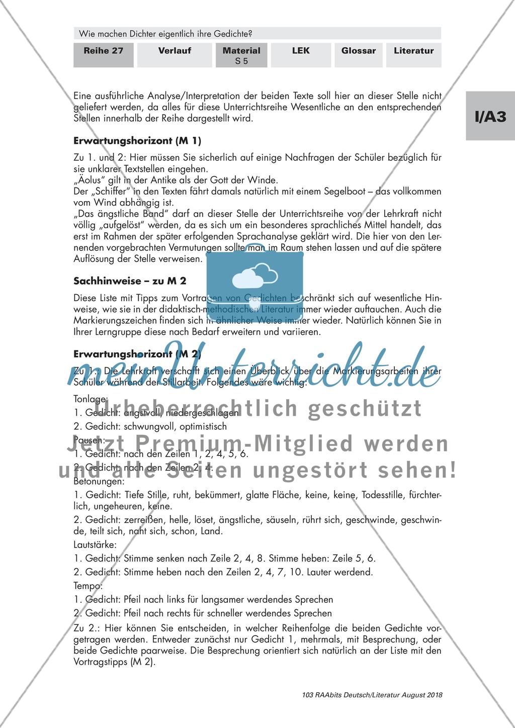 Zwei Gedichte - zwei Stimmungen Preview 4