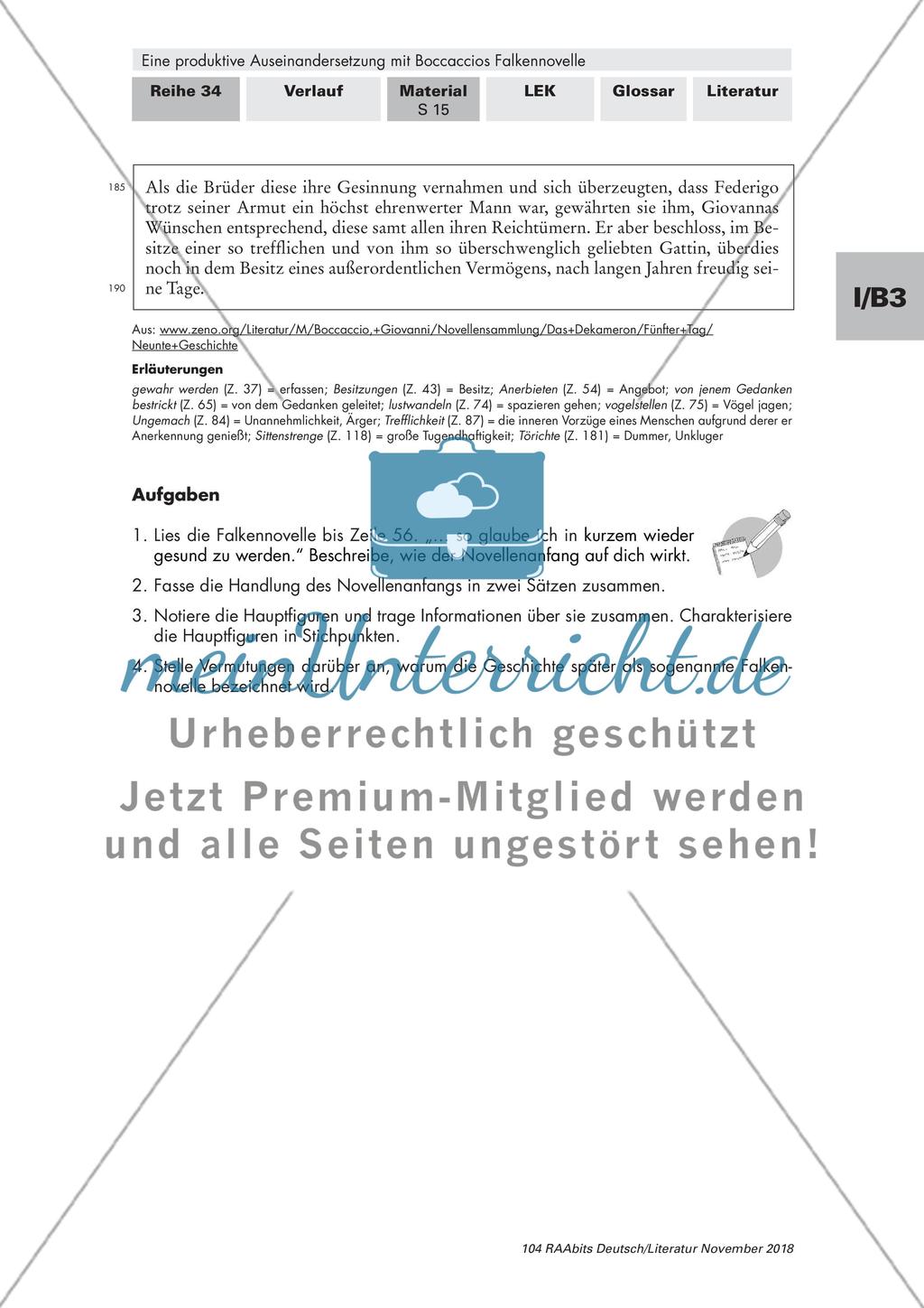 Die Novelle
