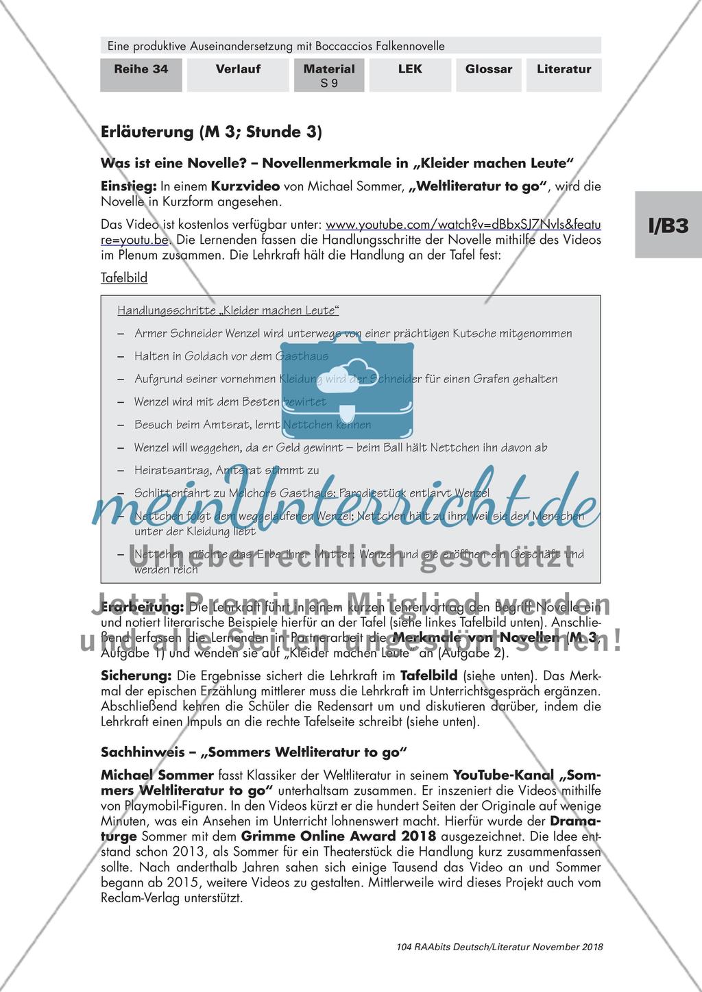 Die Novelle