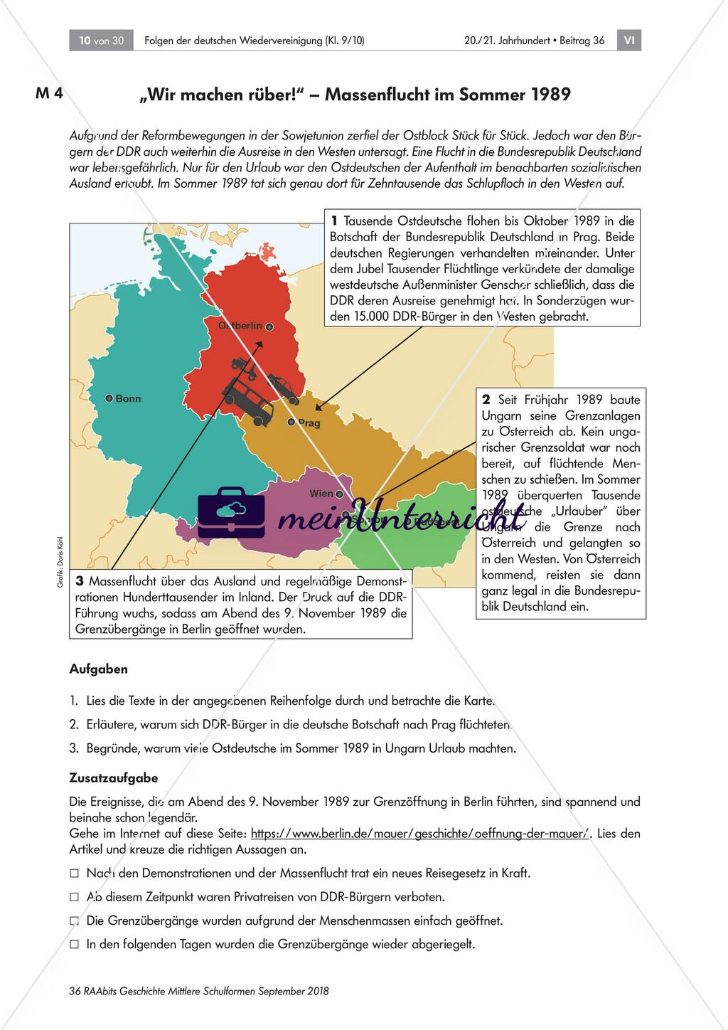 Gründe für den Mauerfall 1989 Preview 4