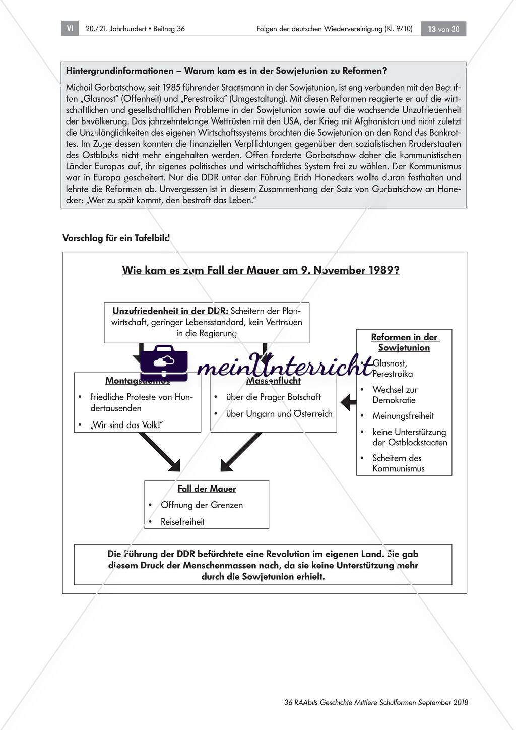 Gründe für den Mauerfall 1989 Preview 7