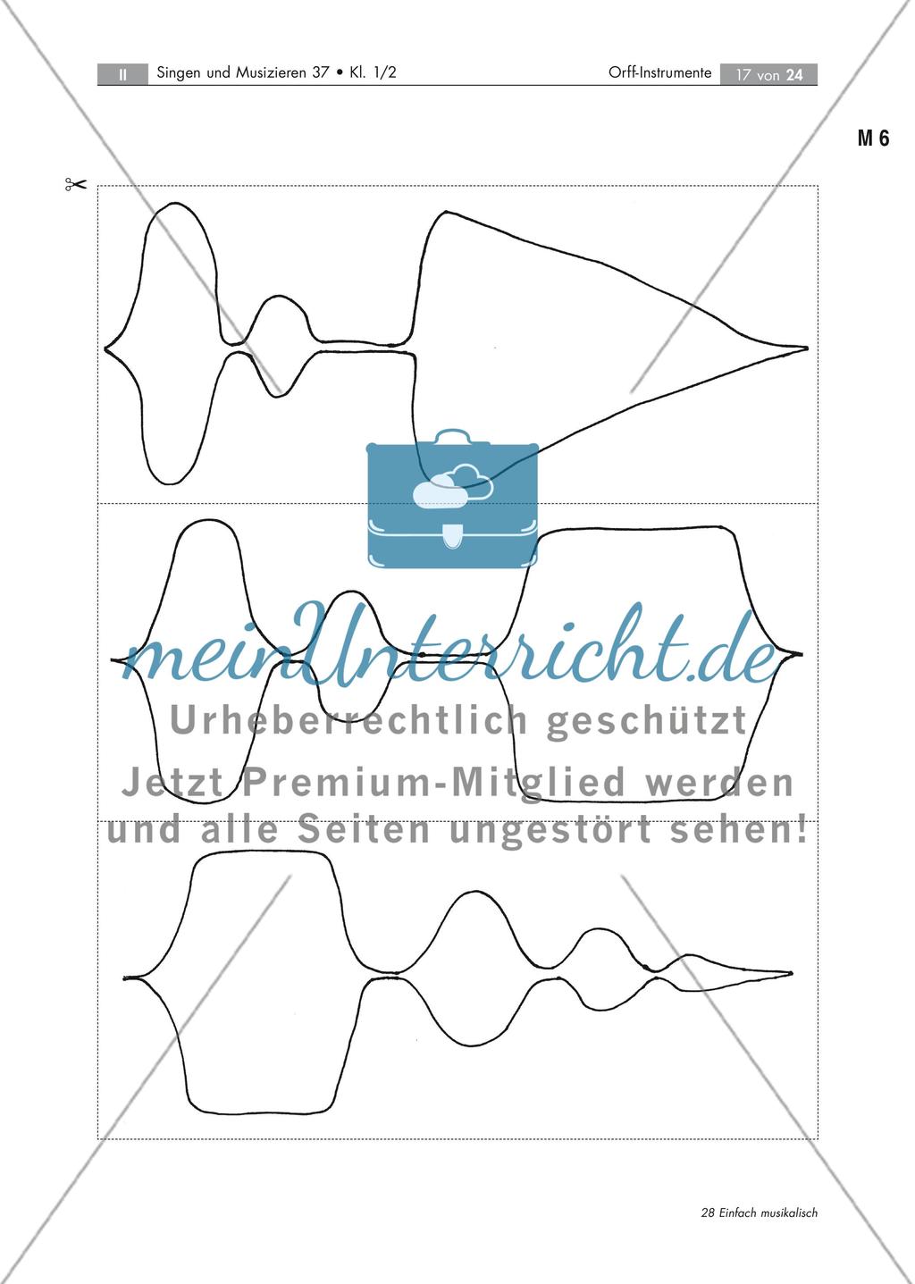 Der musikalische Alltag von Orffus, dem Zauberer Orff-Instrumente kennenlernen und ausprobieren Stand: Dezember 2018 Preview 17