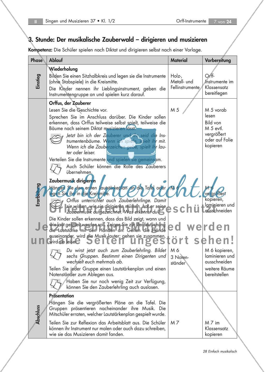 Zauber kennenlernen
