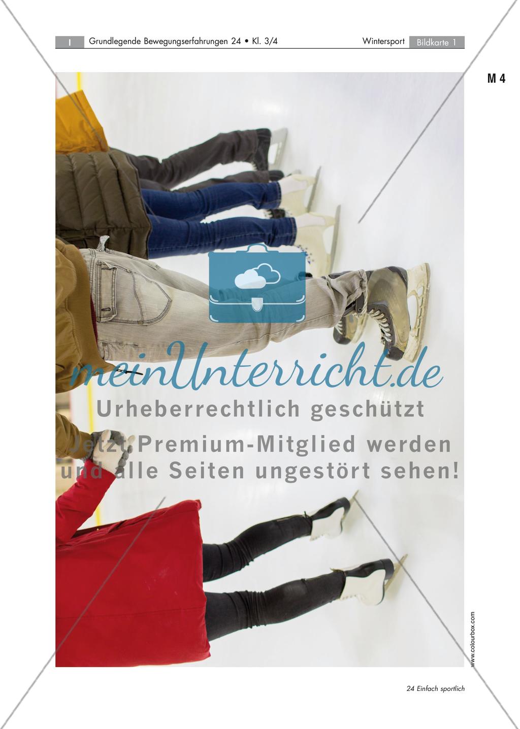Koordinationsschulung zum Thema Wintersport Preview 15