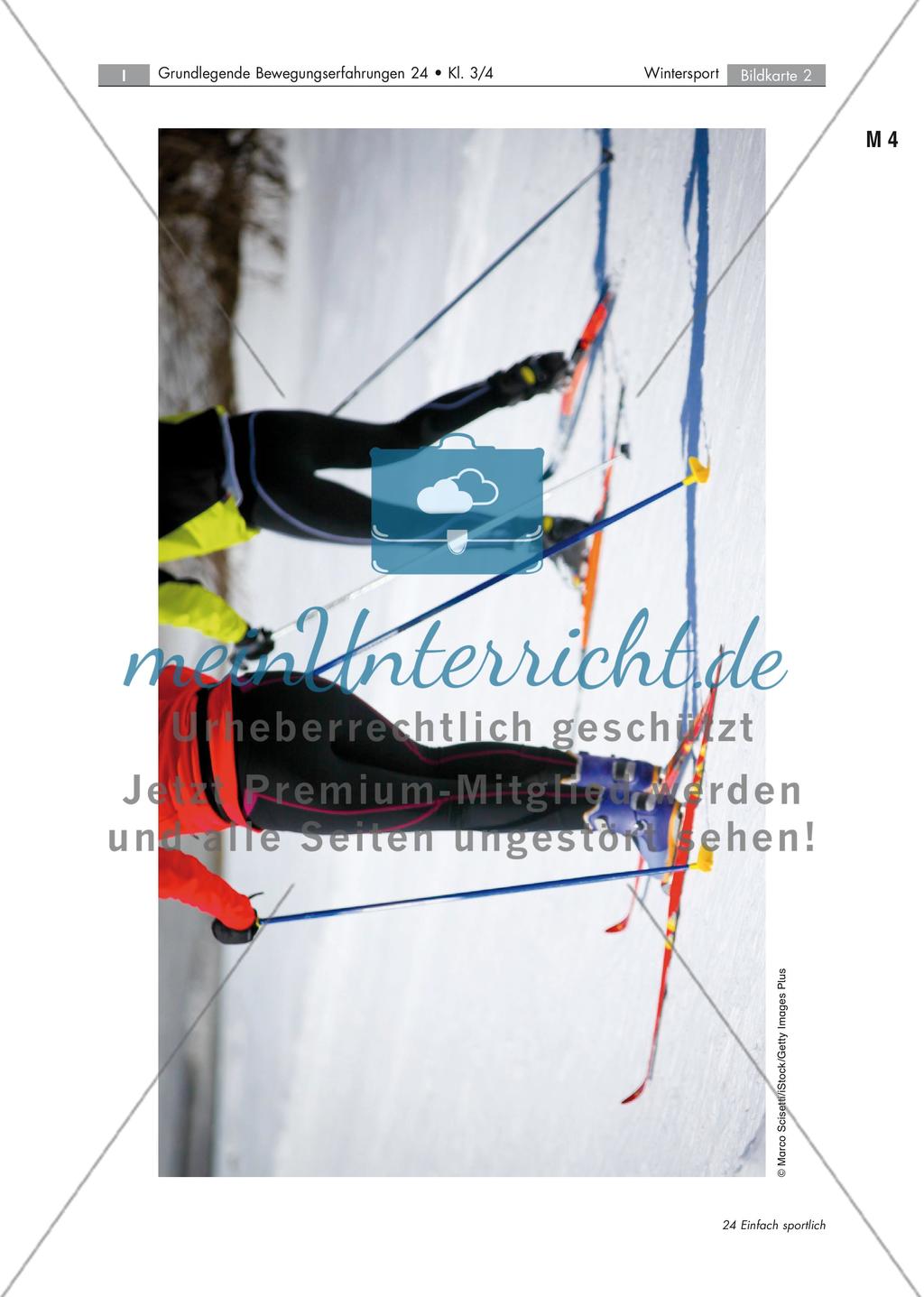 Koordinationsschulung zum Thema Wintersport Preview 17