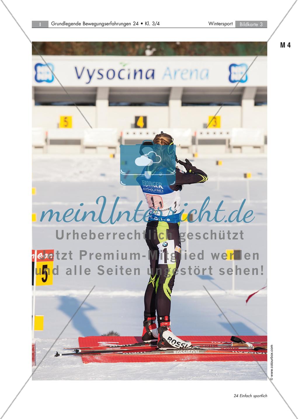Koordinationsschulung zum Thema Wintersport Preview 19