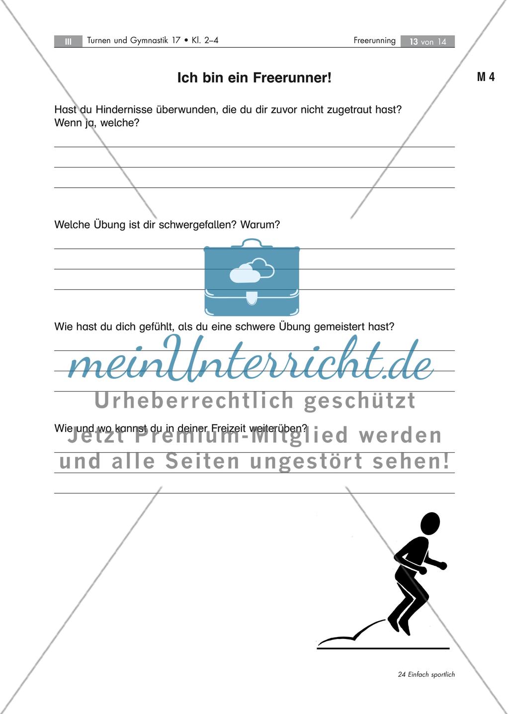 Freerunning: Neue Bewegungsvarianten Preview 13