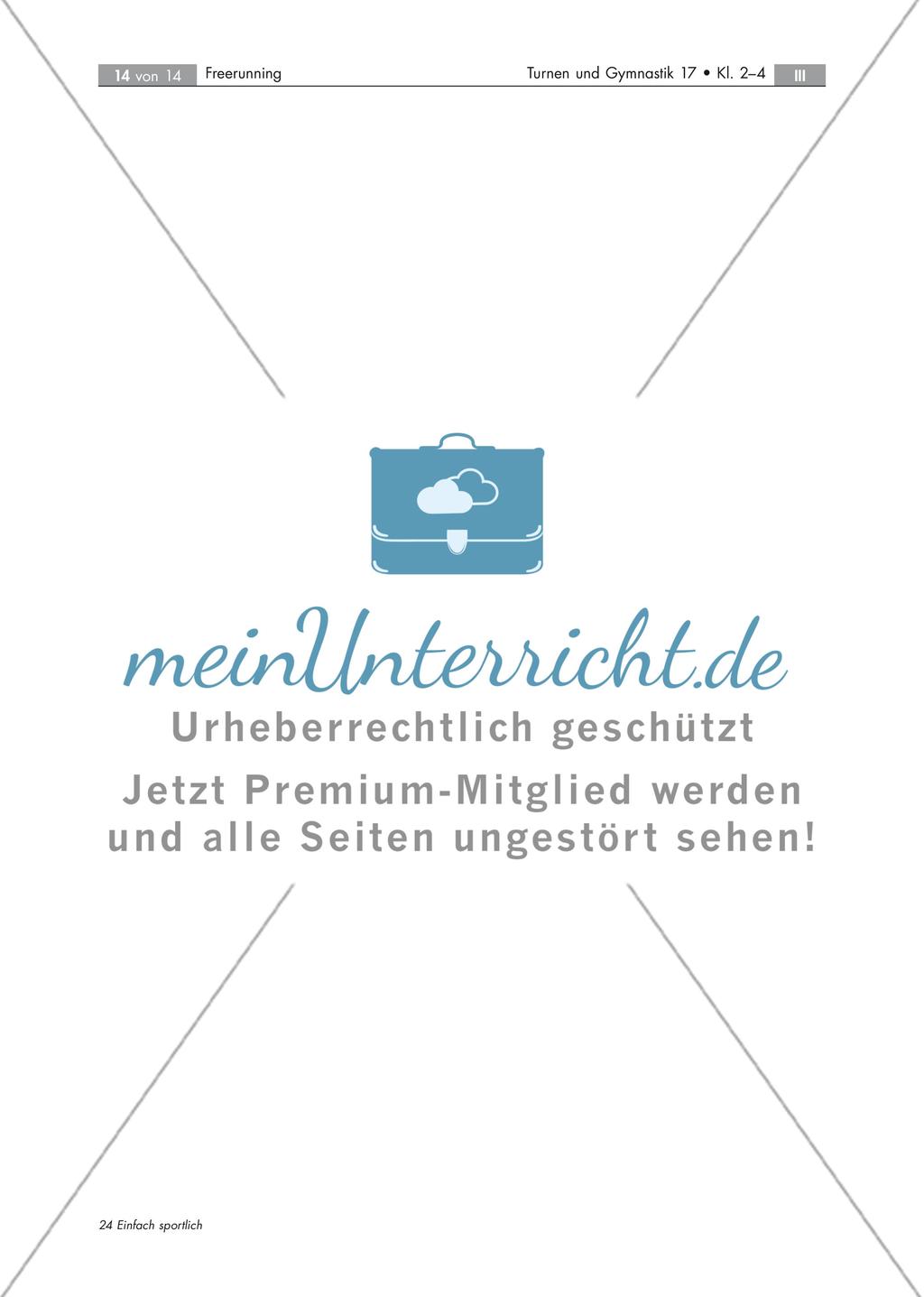 Freerunning: Neue Bewegungsvarianten Preview 14