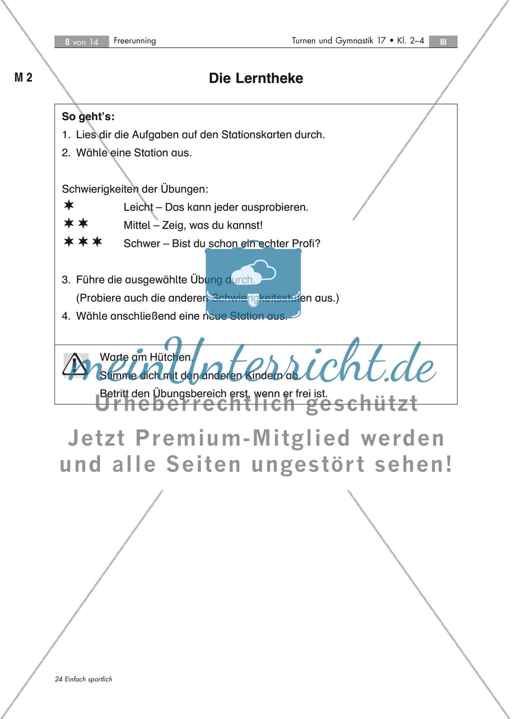 Freerunning: Neue Bewegungsvarianten Preview 8