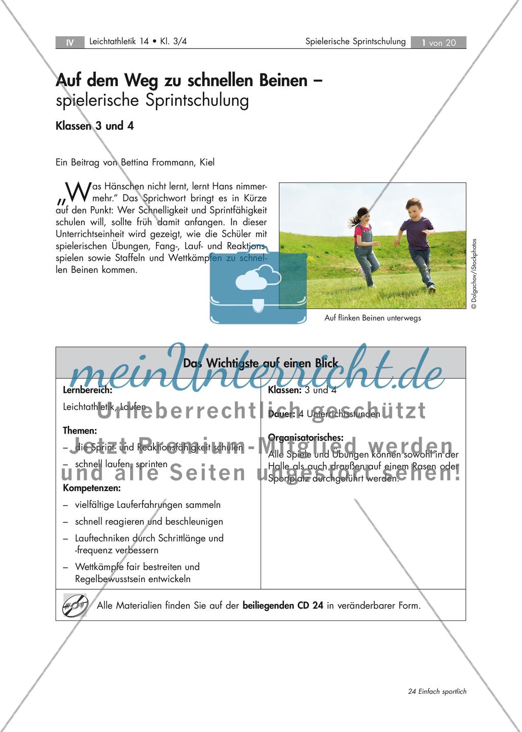Spielerische Sprintschulung Preview 1