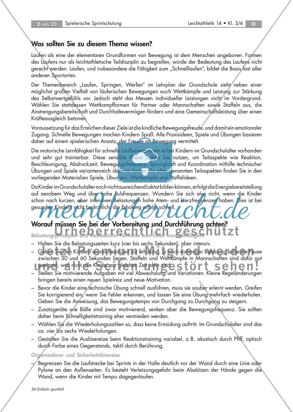 Spielerische Sprintschulung Preview 2
