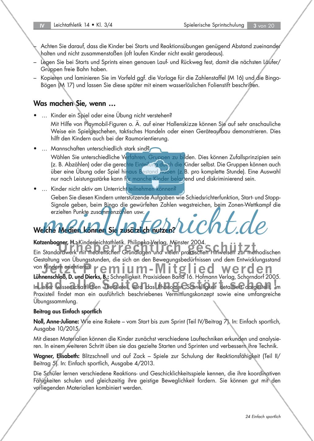 Spielerische Sprintschulung Preview 3