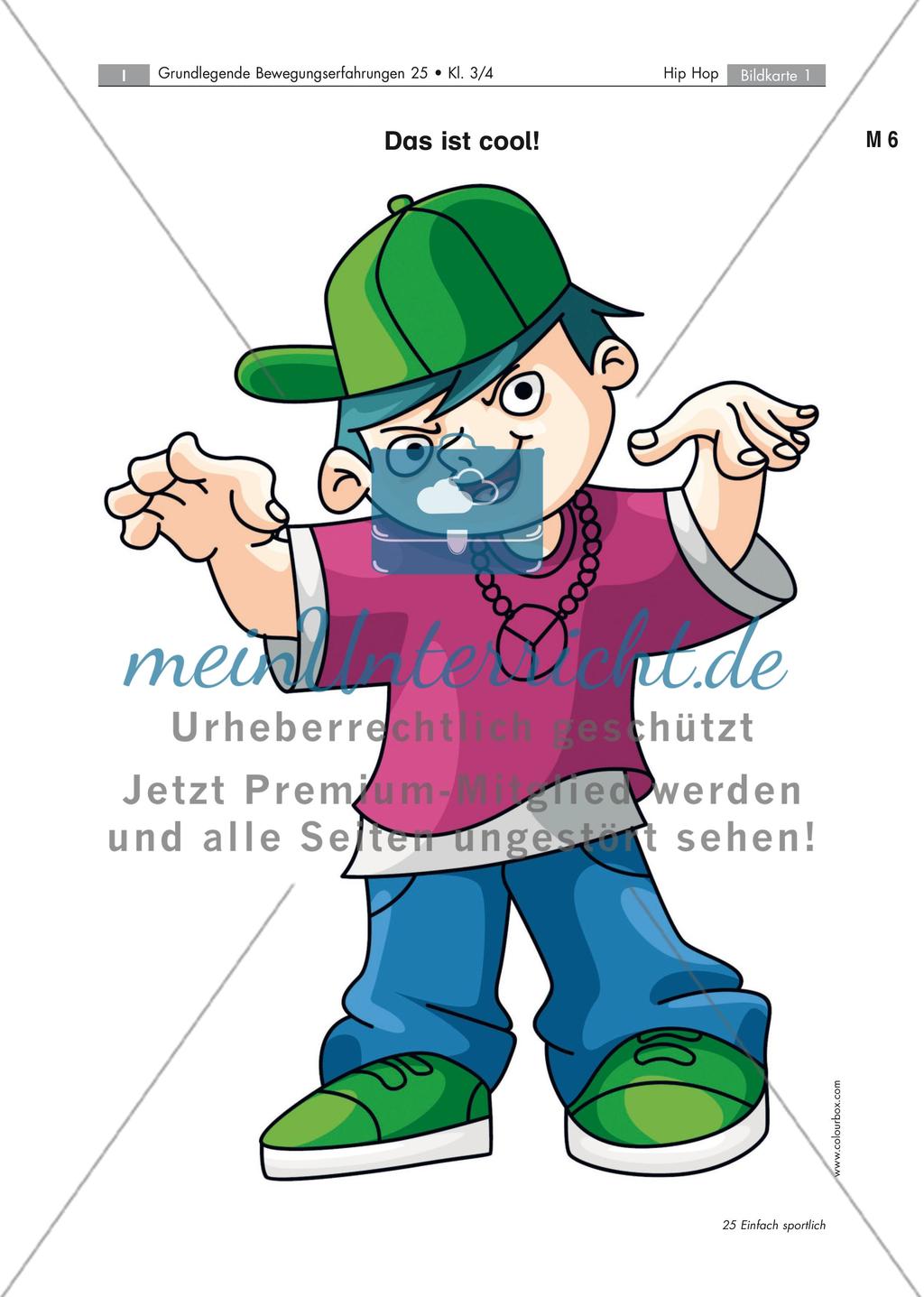 Bewegungserfahrung Hip Hop: Rhythmusschulung Preview 19