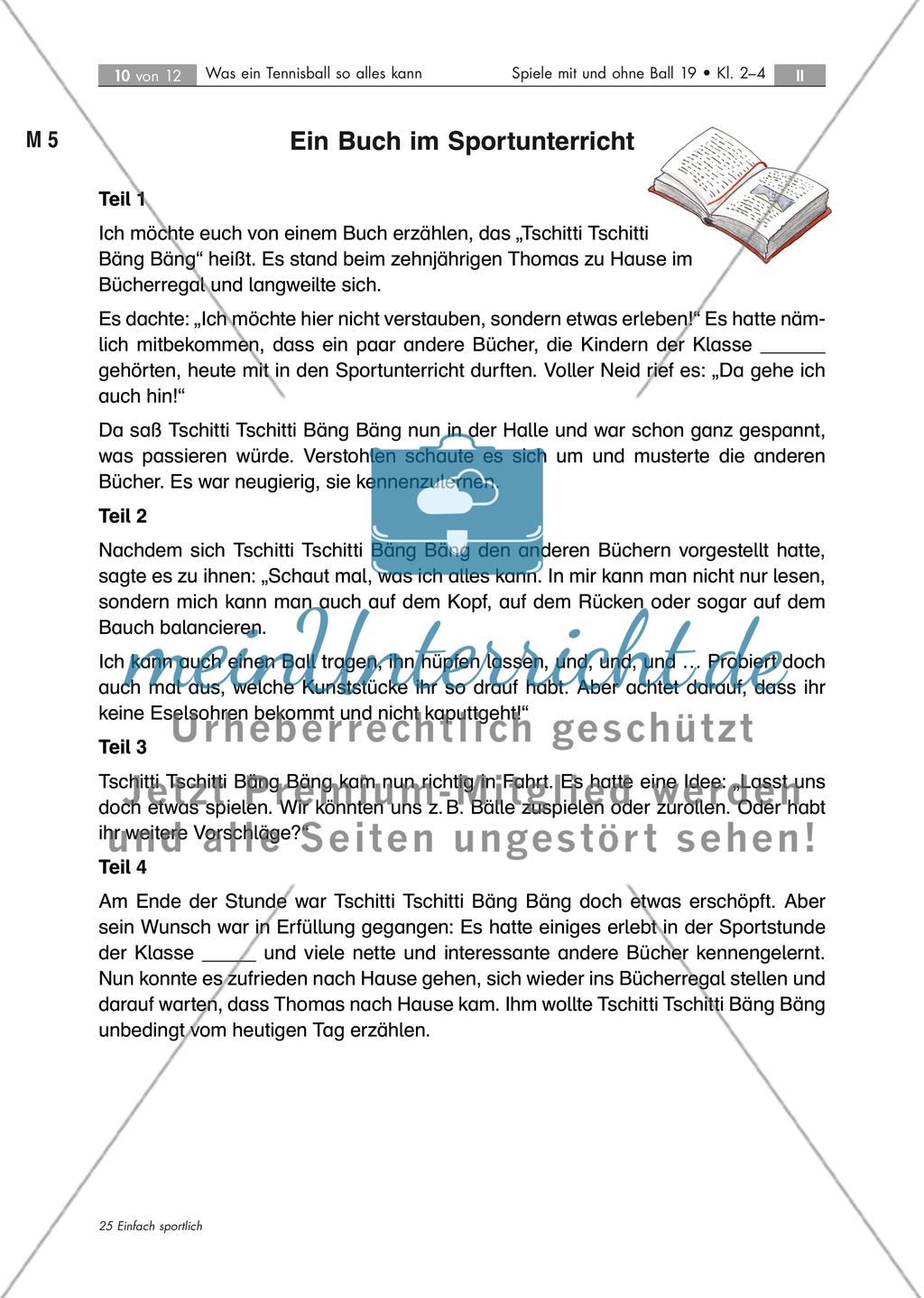 Koordinationsschulung: Übungen mit Tennisbällen Preview 10