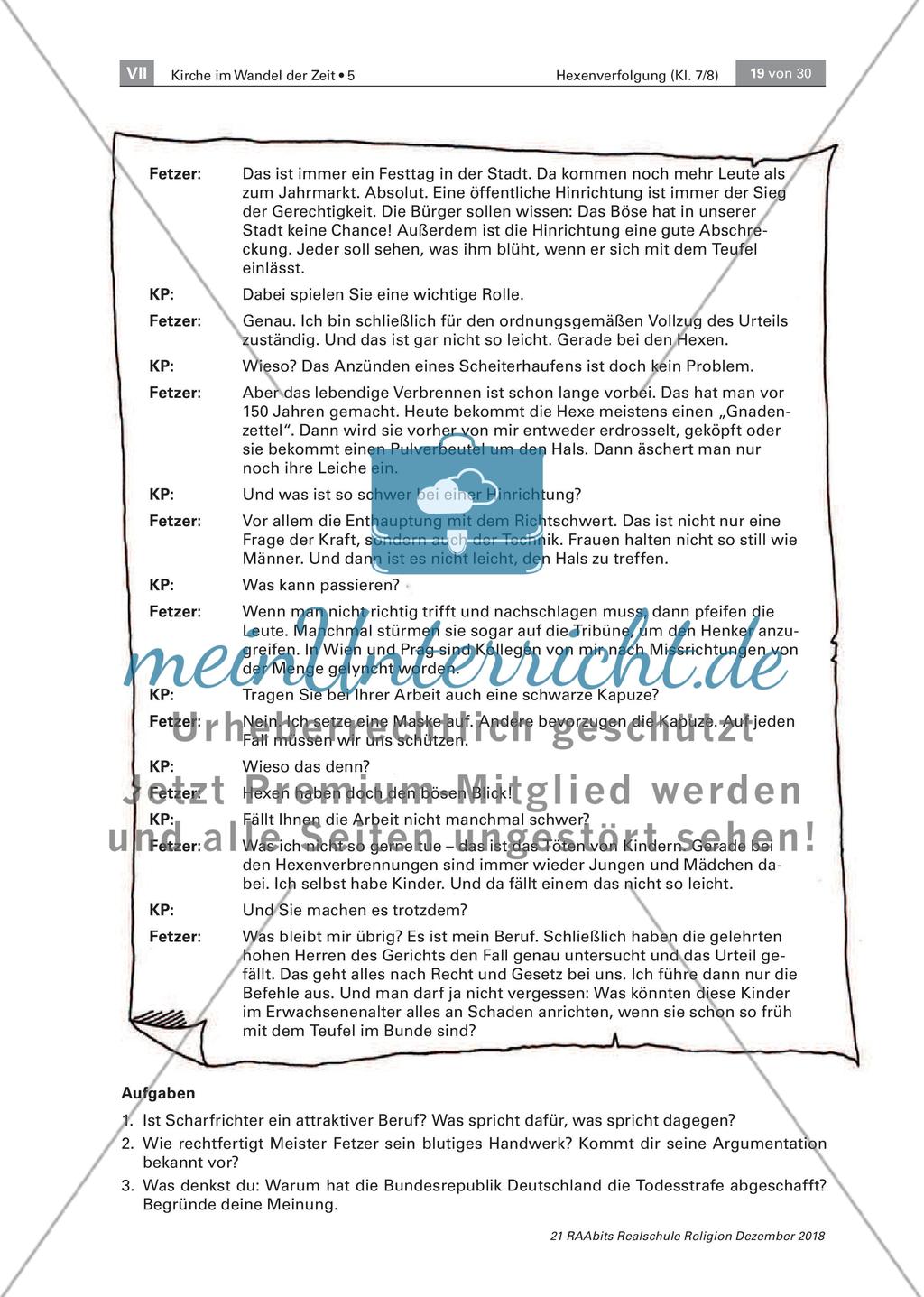 Hexenverfolgung: Mythen, Auslöser, Verlauf Preview 13