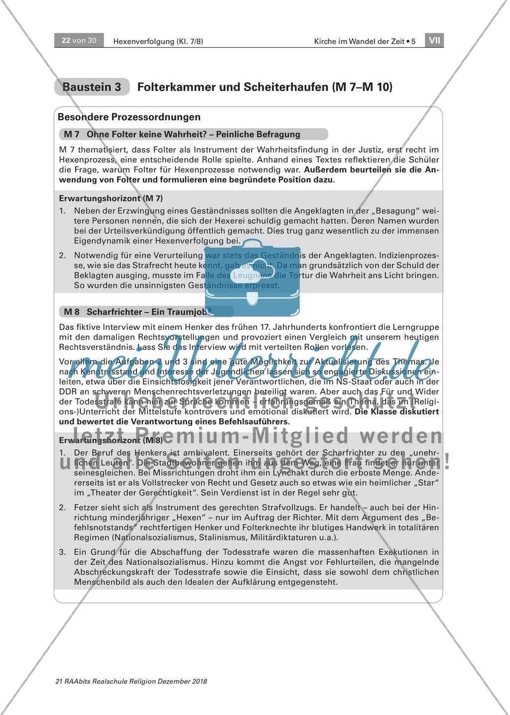Hexenverfolgung: Mythen, Auslöser, Verlauf Preview 16
