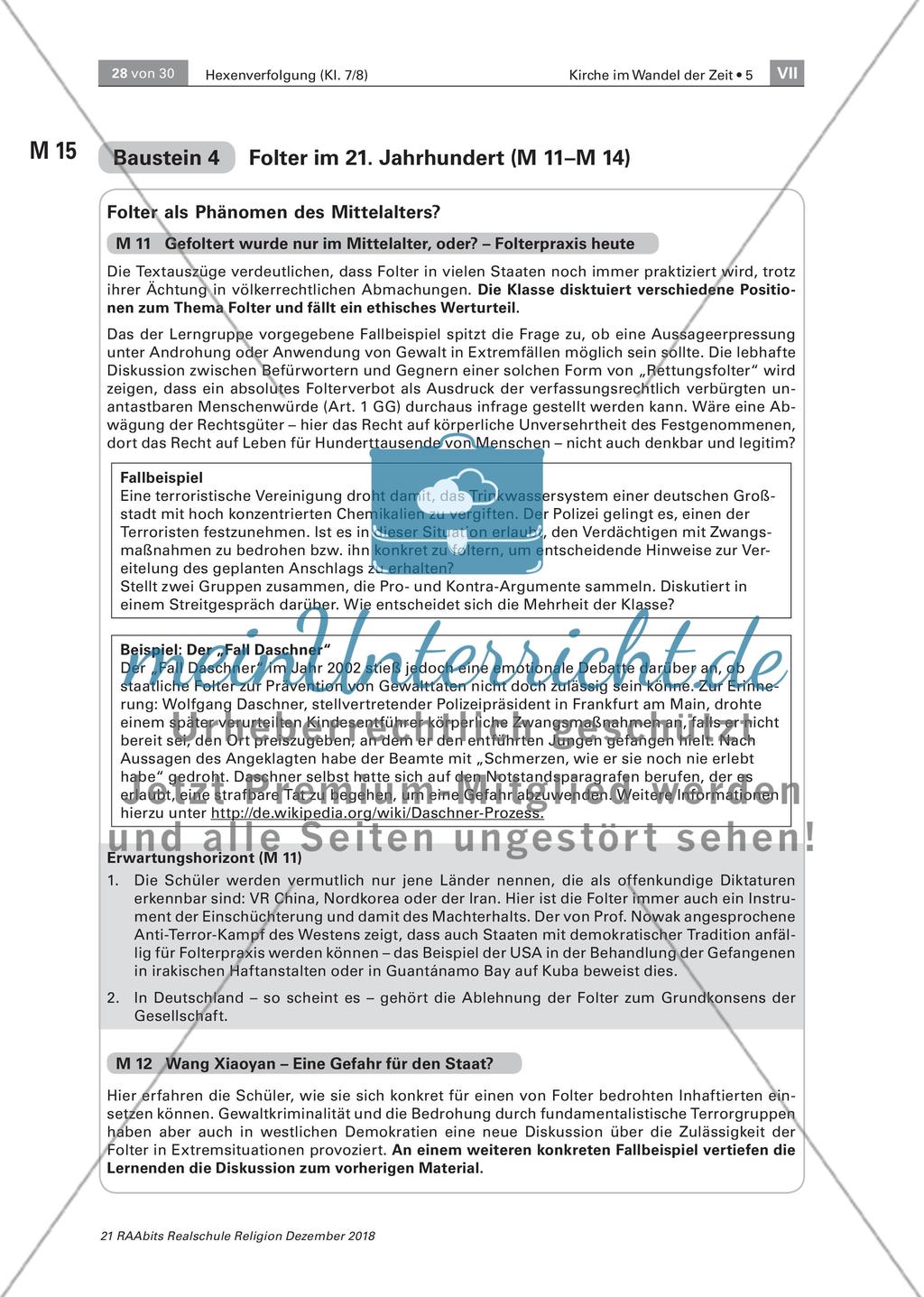 Folterpraxis und Menschenverfolgung heute Preview 5