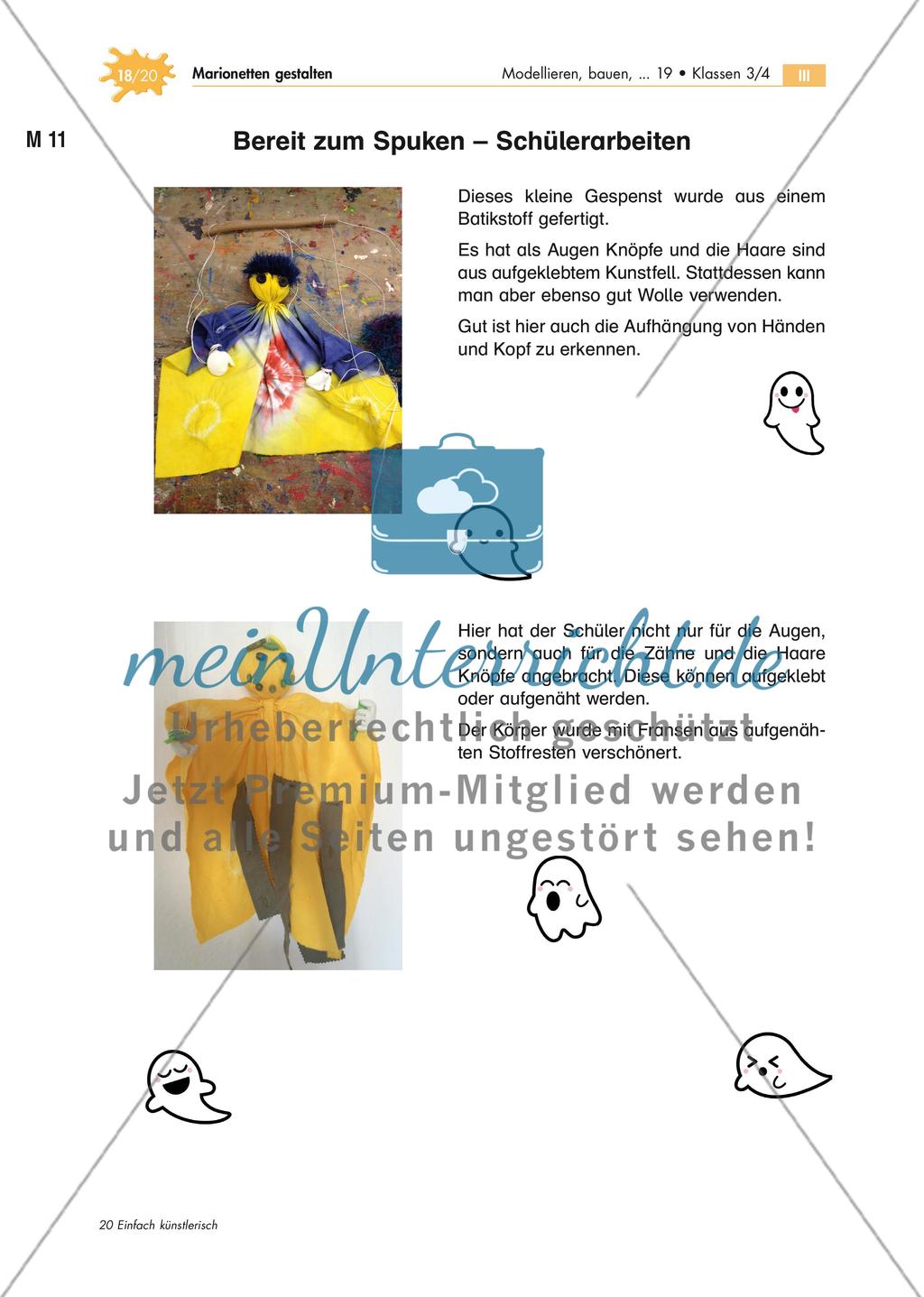 Gestaltung von Marionetten Preview 18