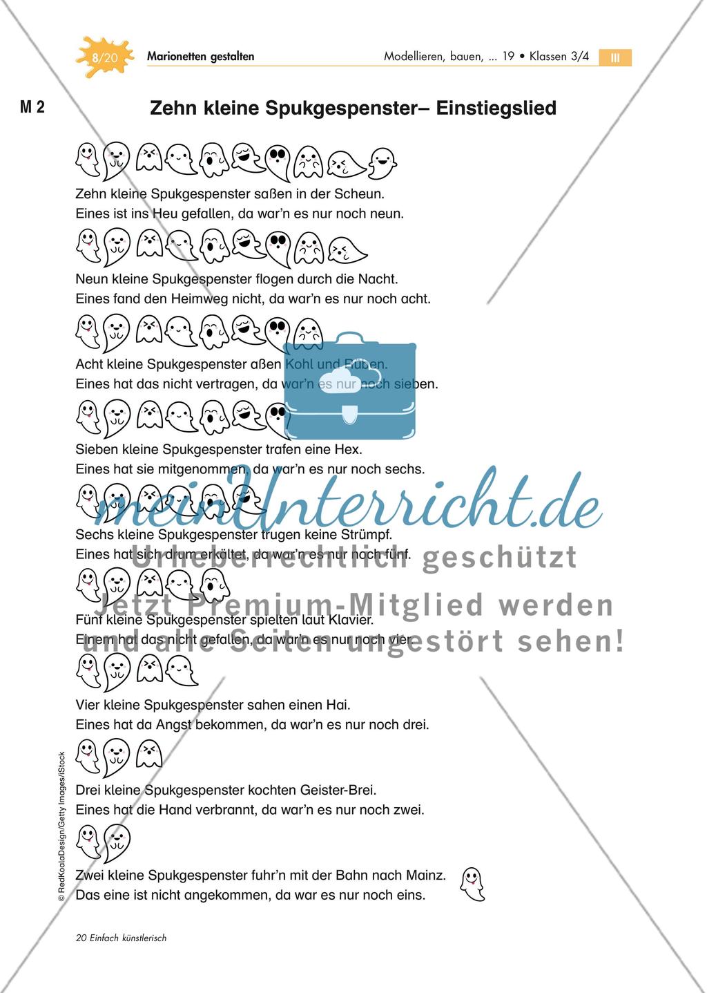 Gestaltung von Marionetten Preview 8