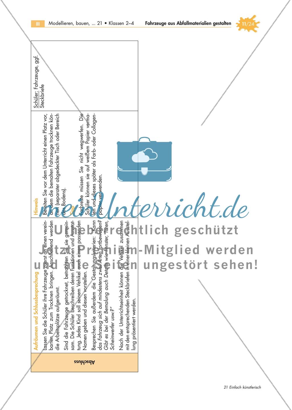 Ein Fahrzeug aus Abfallmaterialien gestalten Preview 11
