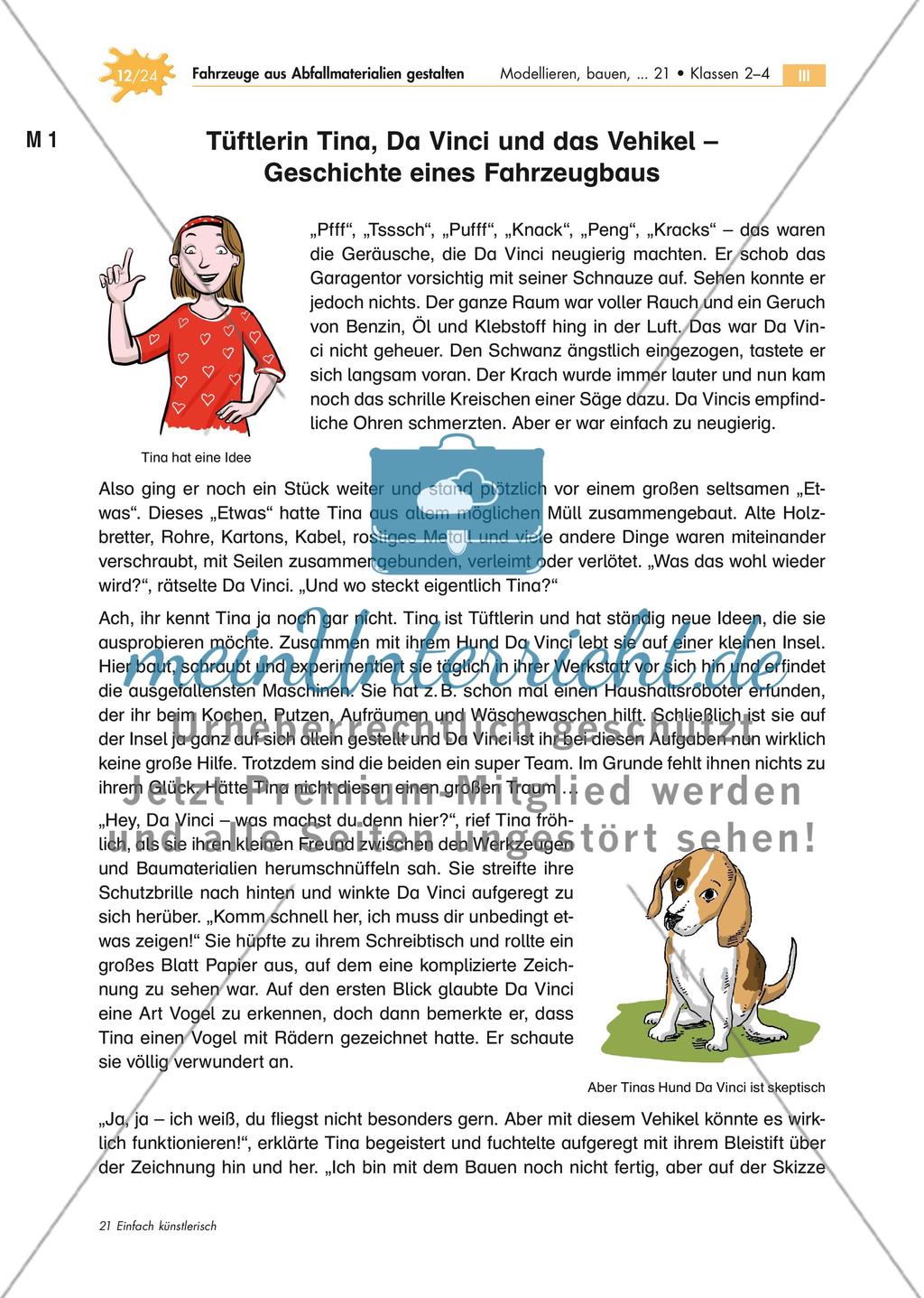 Ein Fahrzeug aus Abfallmaterialien gestalten Preview 12