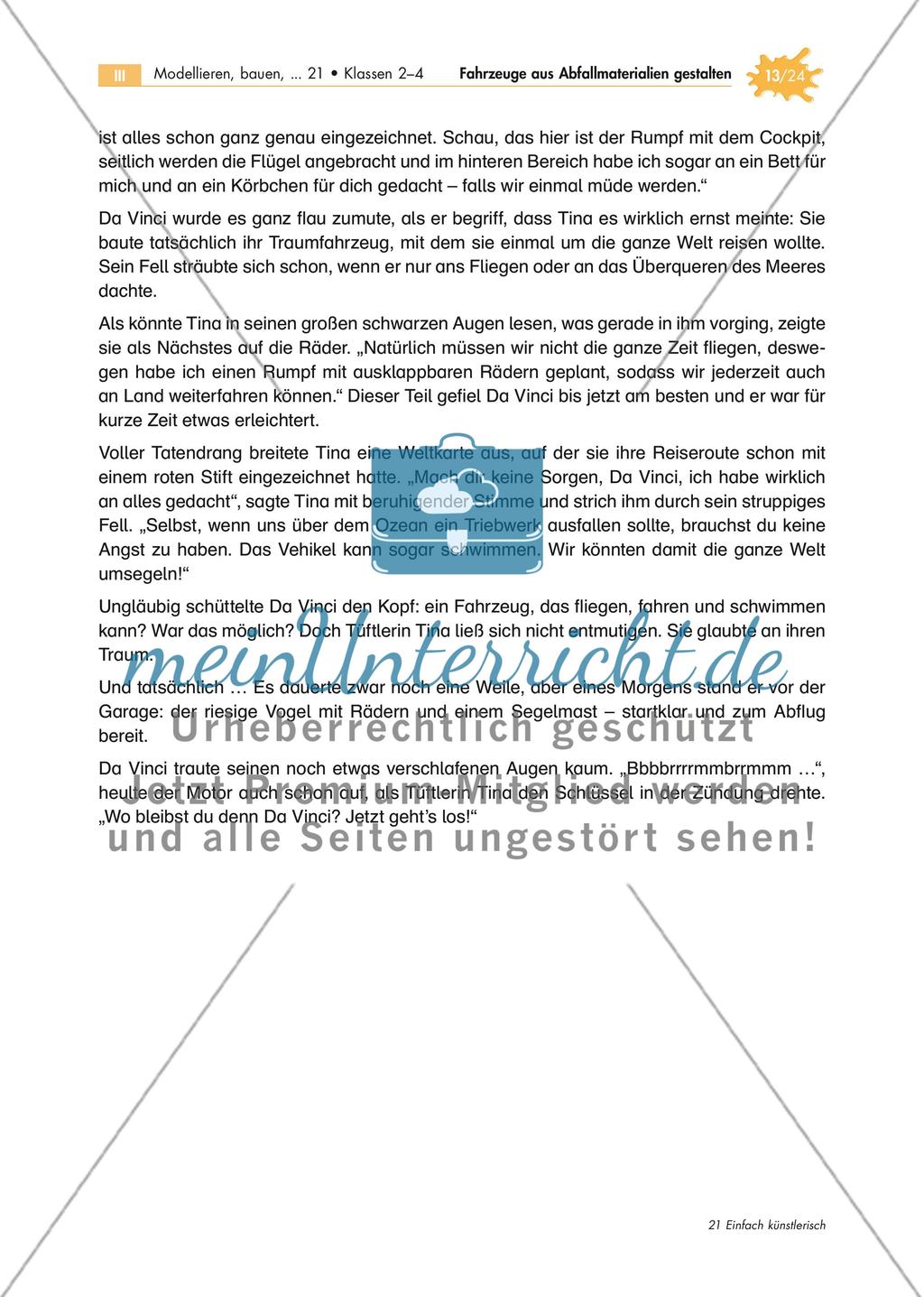 Ein Fahrzeug aus Abfallmaterialien gestalten Preview 13