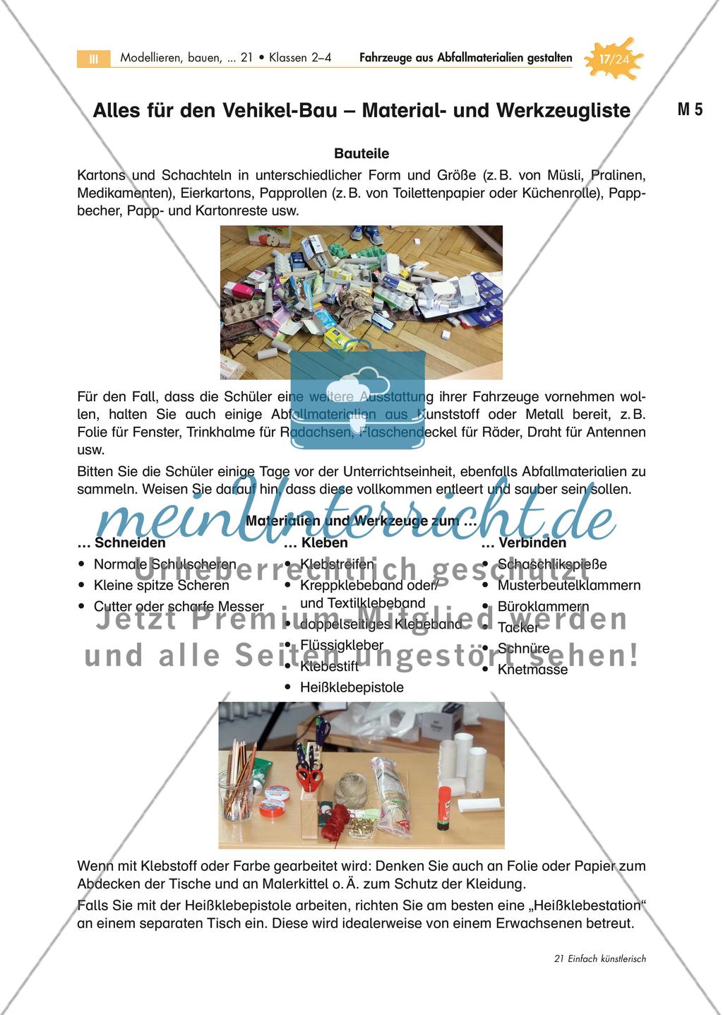 Ein Fahrzeug aus Abfallmaterialien gestalten Preview 17
