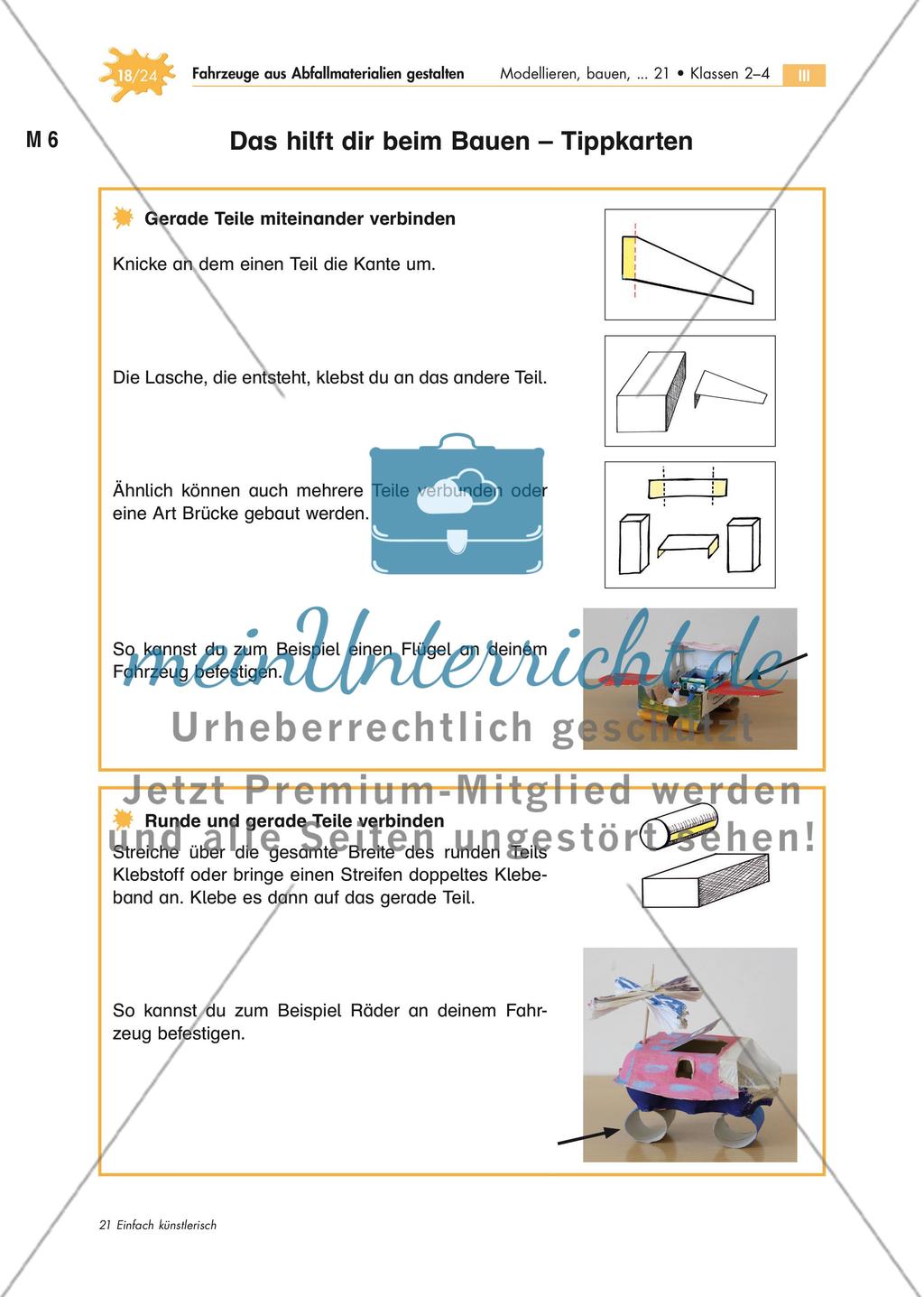 Ein Fahrzeug aus Abfallmaterialien gestalten Preview 18