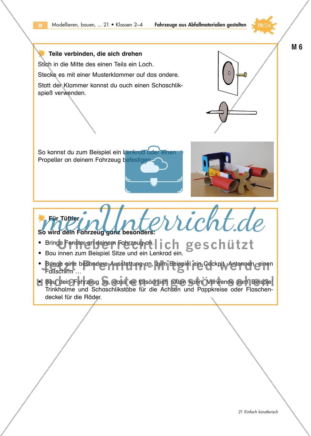 Ein Fahrzeug aus Abfallmaterialien gestalten Preview 19