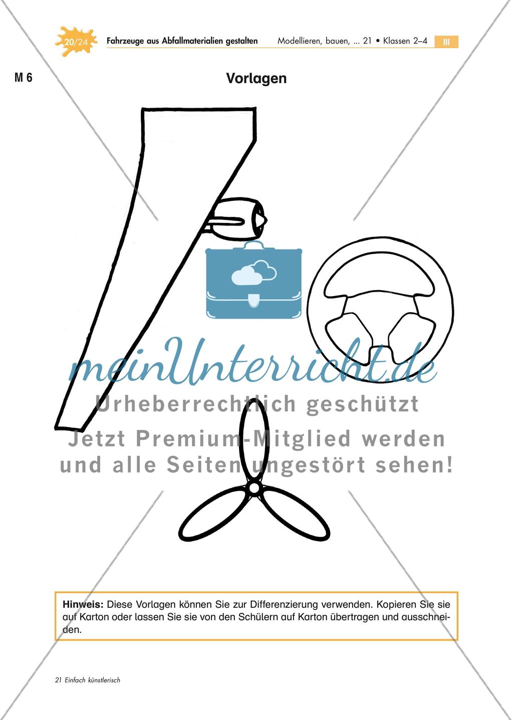 Ein Fahrzeug aus Abfallmaterialien gestalten Preview 20