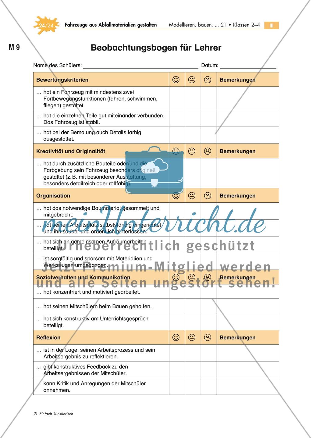 Ein Fahrzeug aus Abfallmaterialien gestalten Preview 24