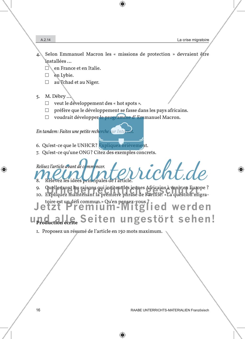 Migration in Frankreich Preview 11