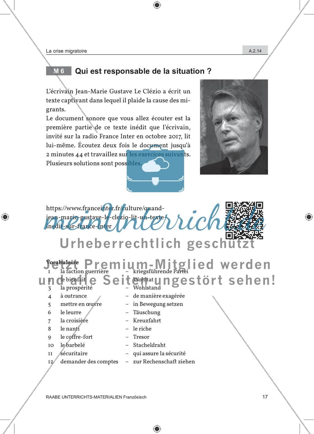 Migration in Frankreich Preview 12