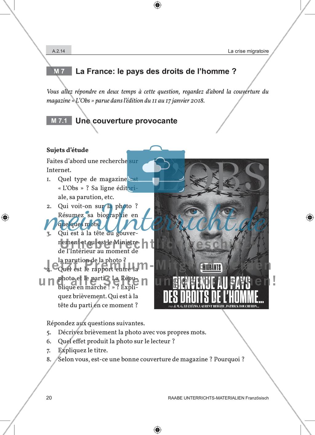 Migration in Frankreich Preview 15