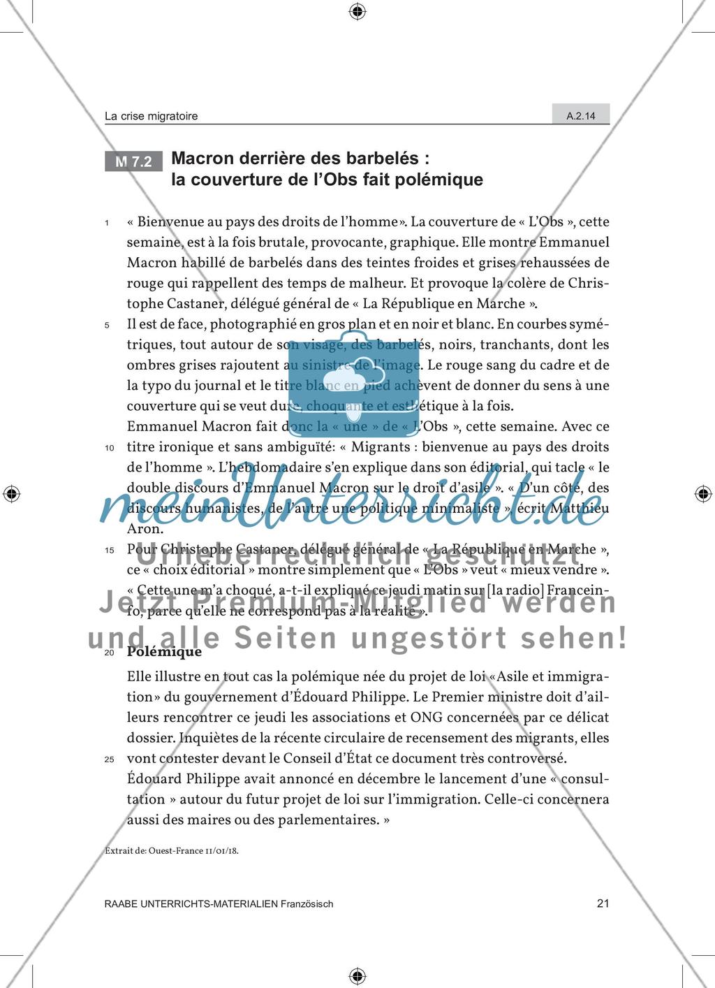 Migration in Frankreich Preview 16