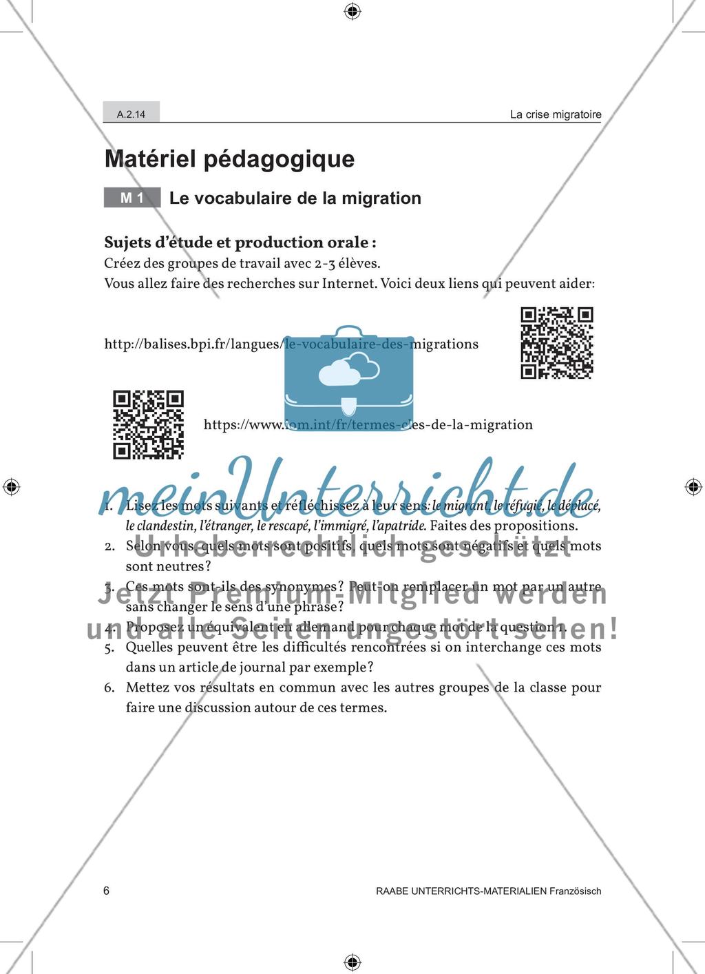 Migration in Frankreich Preview 1