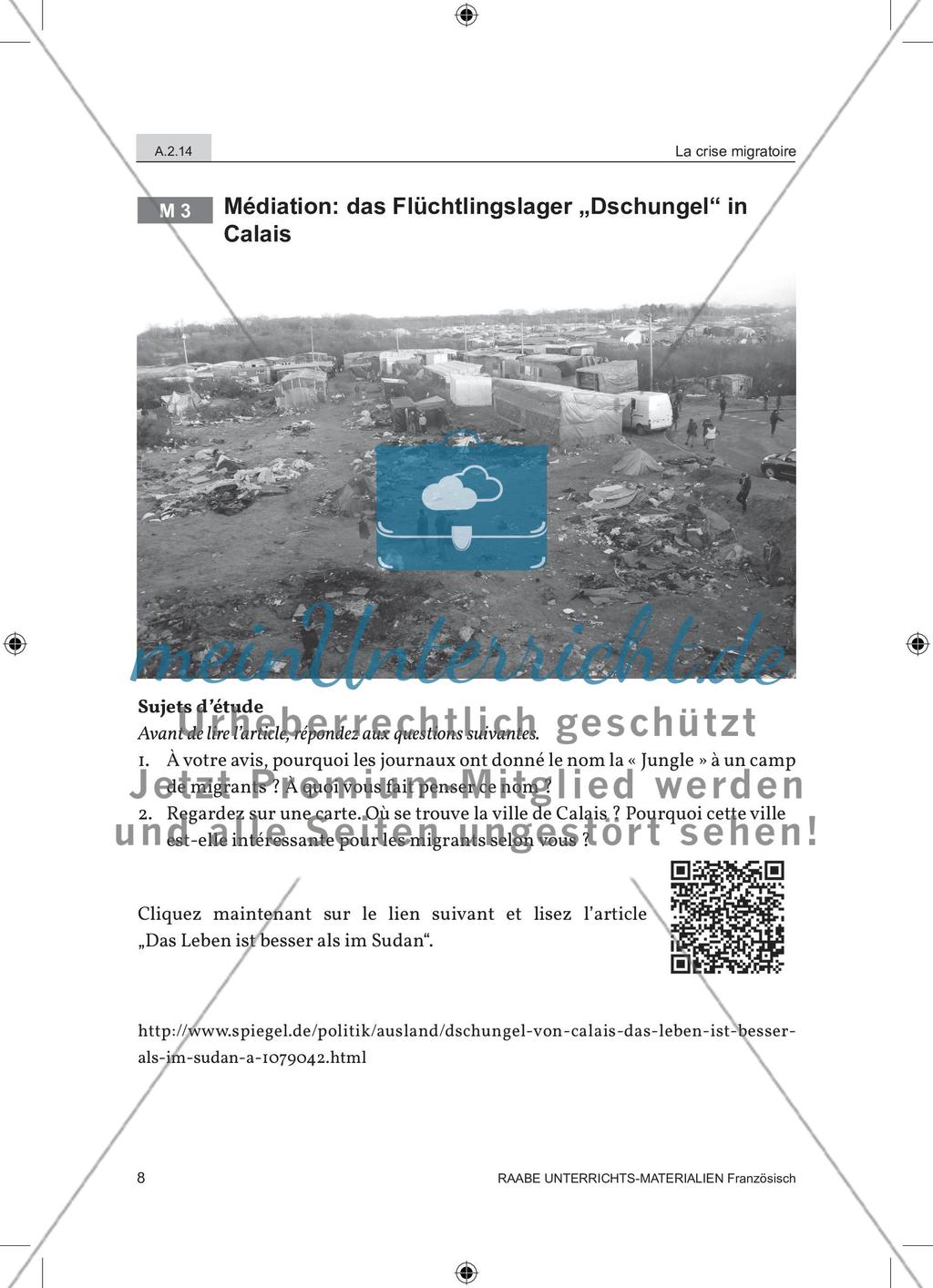 Migration in Frankreich Preview 3