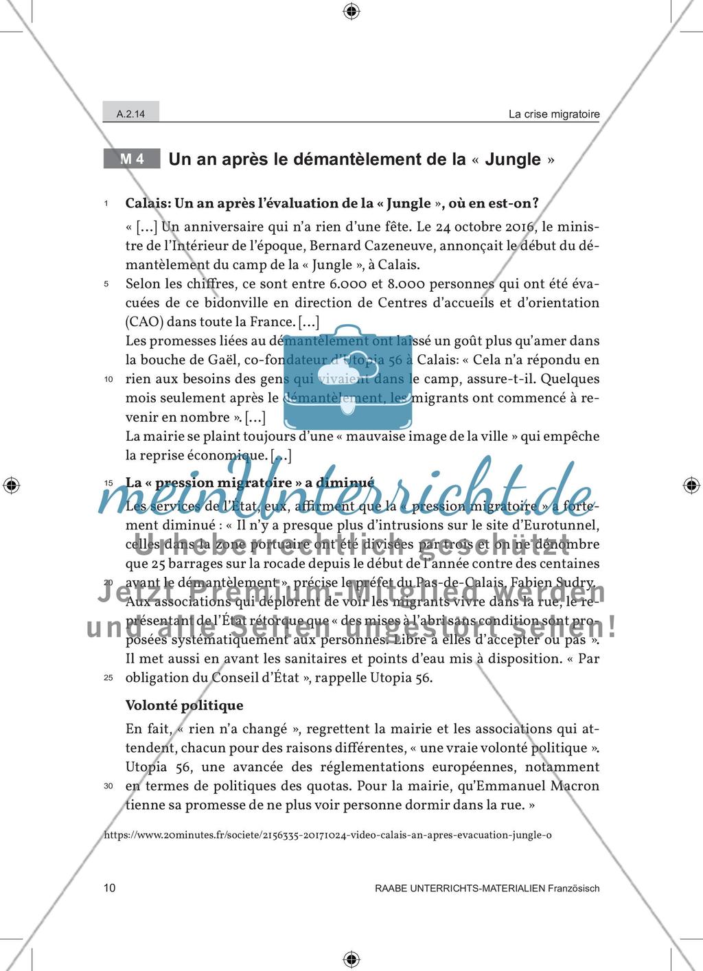 Migration in Frankreich Preview 5
