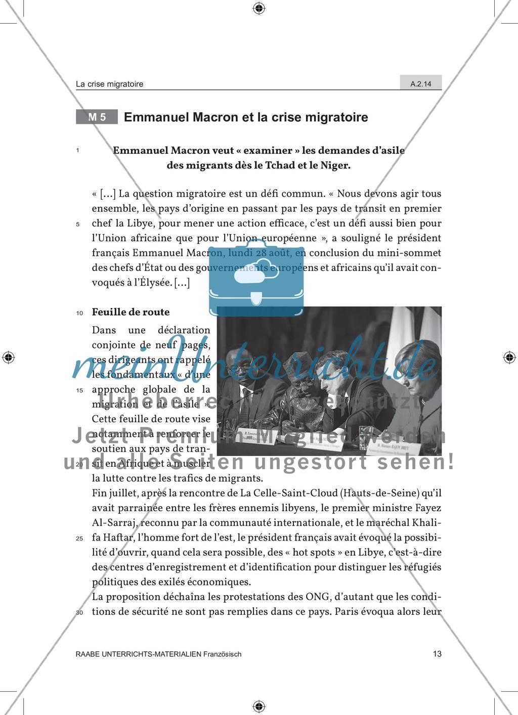 Migration in Frankreich Preview 8