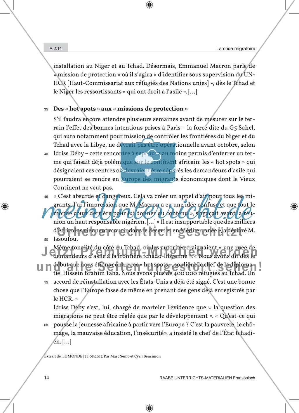 Migration in Frankreich Preview 9