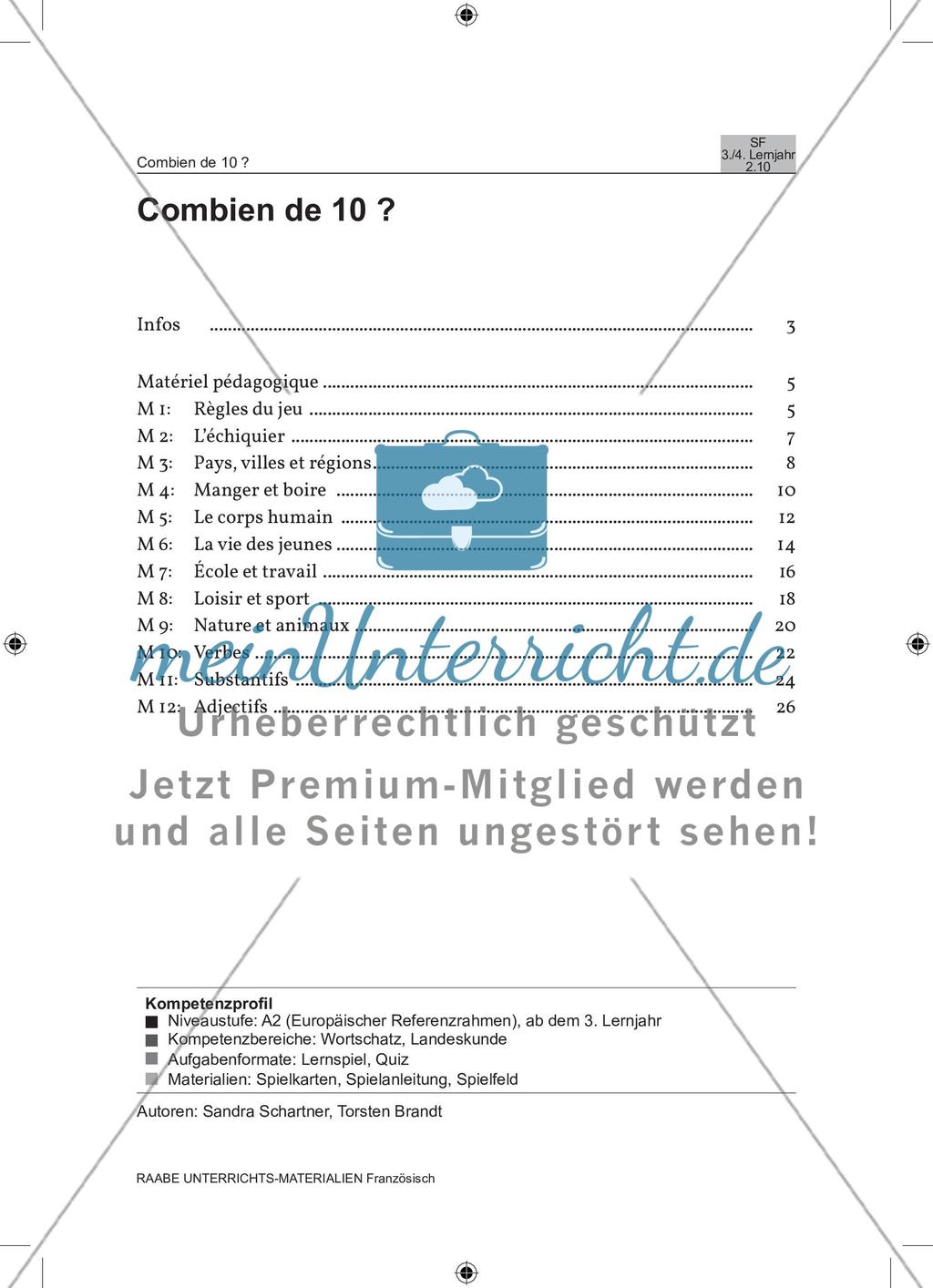 Lernspiel: