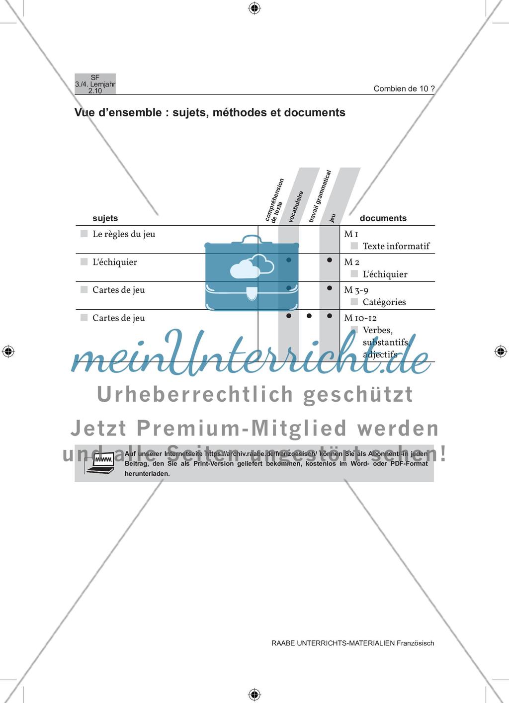 Lernspiel: